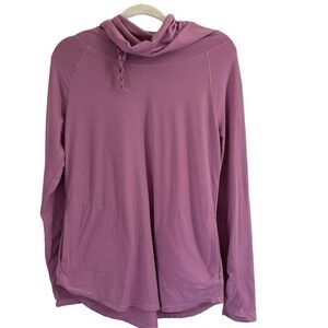 Reel Legends Performance Medium Ultra Comfort‎ Dusty Rose Athletic Pullover